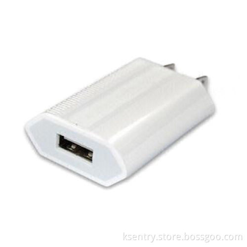 OEM USB Wall Charger/USB Power Adapter for iPhone 5/4/4S, Promotional USB Charger, CE/RoHS